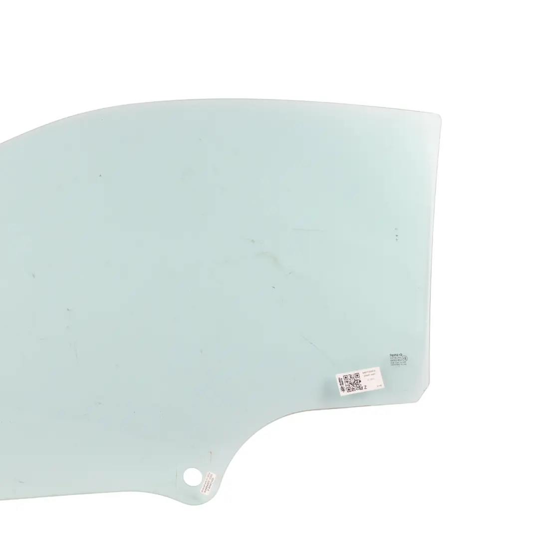 A451 Mk2 Glass Pane Front Right O/S to Smart Fortwo with Part number A4517250010 Smart Fortwo A451 Mk2 Glass Pane Front Right O/S - SKU A4517250010 - Part number A4517250010