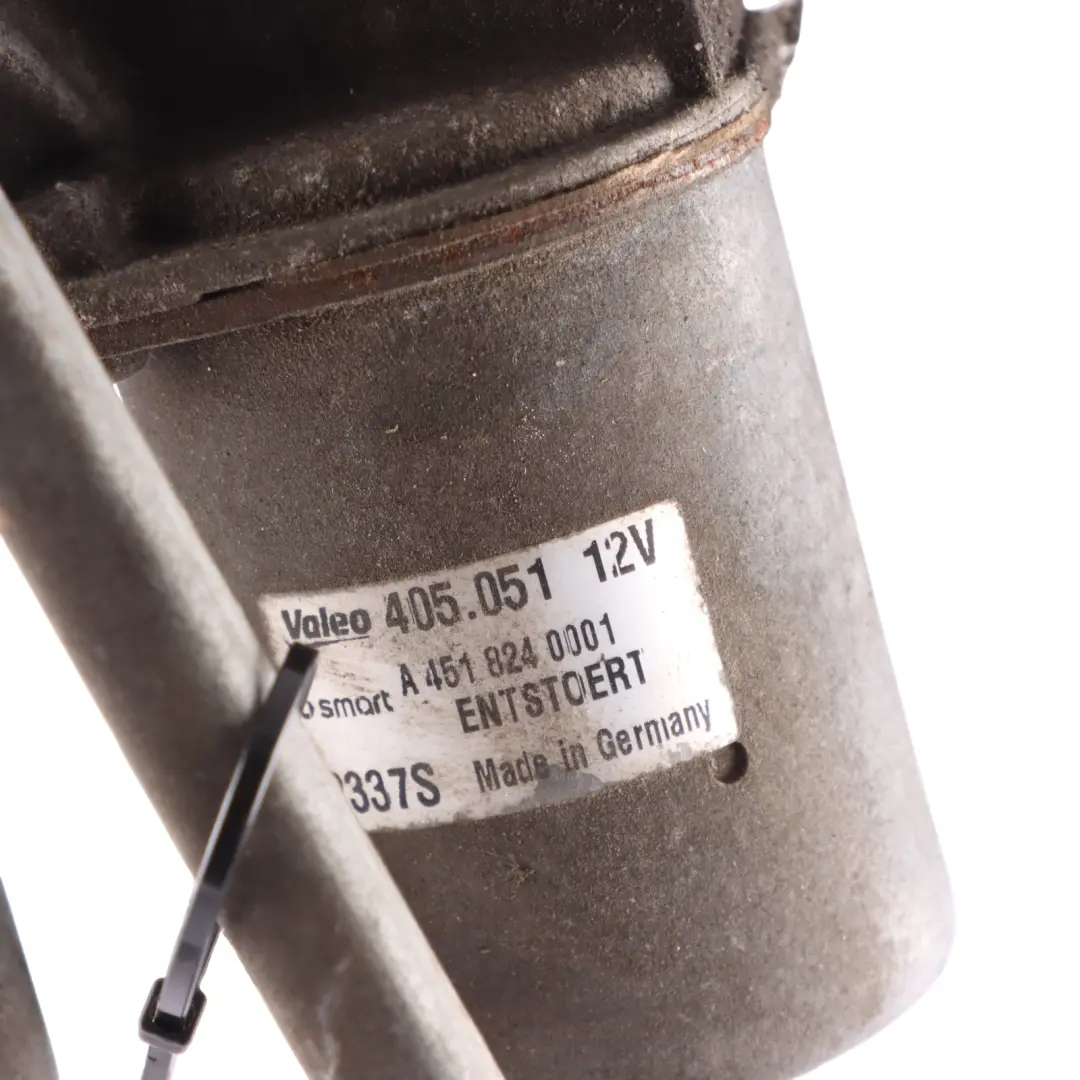 A451 Scheibenwischer Motor Gestänge für Smart Fortwo mit Teilenummer A4518200040 Smart Fortwo A451 Scheibenwischer Motor Gestänge - SKU A4518200040 - Teilenummer A4518200040