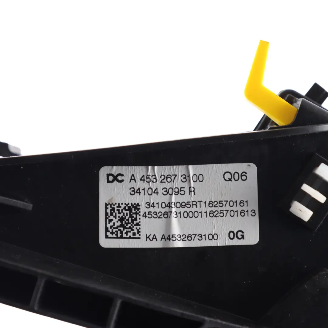 Smart A453 Fortwo Center Linkage Shifter Gearshift Automatic - SKU A4532673100 - Part number A4532673100