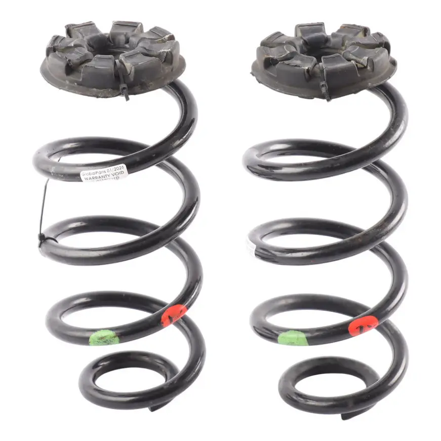 A453 C453 Rear Coil Spring Suspension Spring Set to Smart Fortwo with Part number A4533240600 Smart Fortwo A453 C453 Rear Coil Spring Suspension Spring Set - SKU A4533240600 - Part number A4533240600