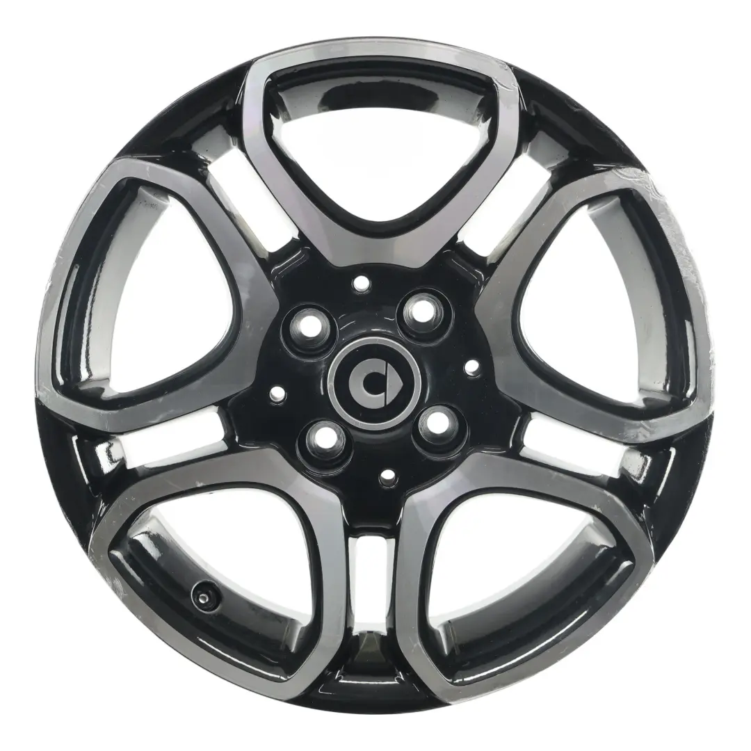 W453 Felga Aluminiowa Przód 15" 5J ET:32 do Smart Fortwo o numerze A4534018500 Smart Fortwo W453 Felga Aluminiowa Przód 15" 5J ET:32 - SKU A4534018500-1 - Numer Części A4534018500