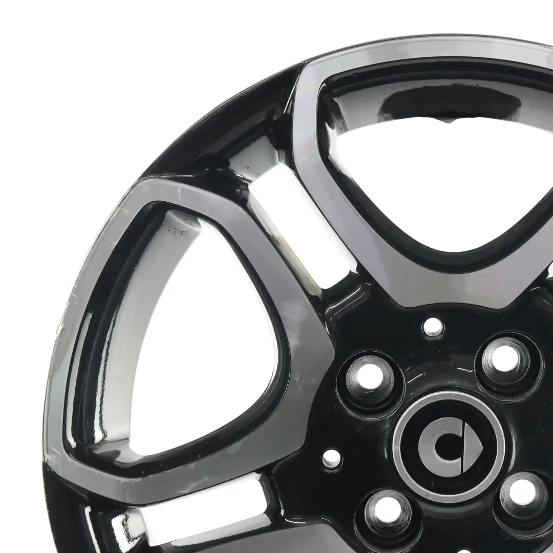 W453 Felga Aluminiowa Przód 15" 5J ET:32 do Smart Fortwo o numerze A4534018500 Smart Fortwo W453 Felga Aluminiowa Przód 15" 5J ET:32 - SKU A4534018500-1 - Numer Części A4534018500