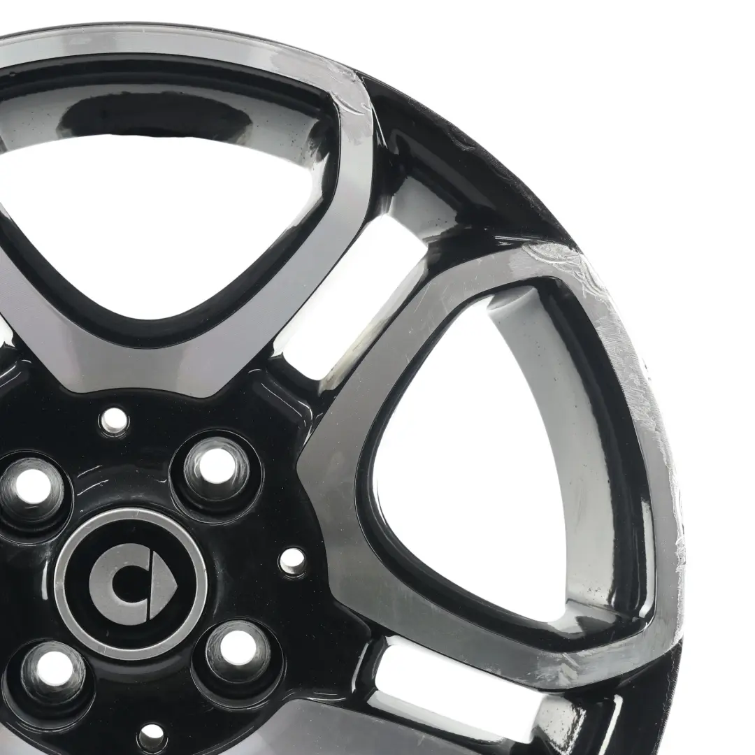 Smart Fortwo W453 Felga Aluminiowa Przód 15" 5J ET:32 - SKU A4534018500-1 - Numer Części A4534018500