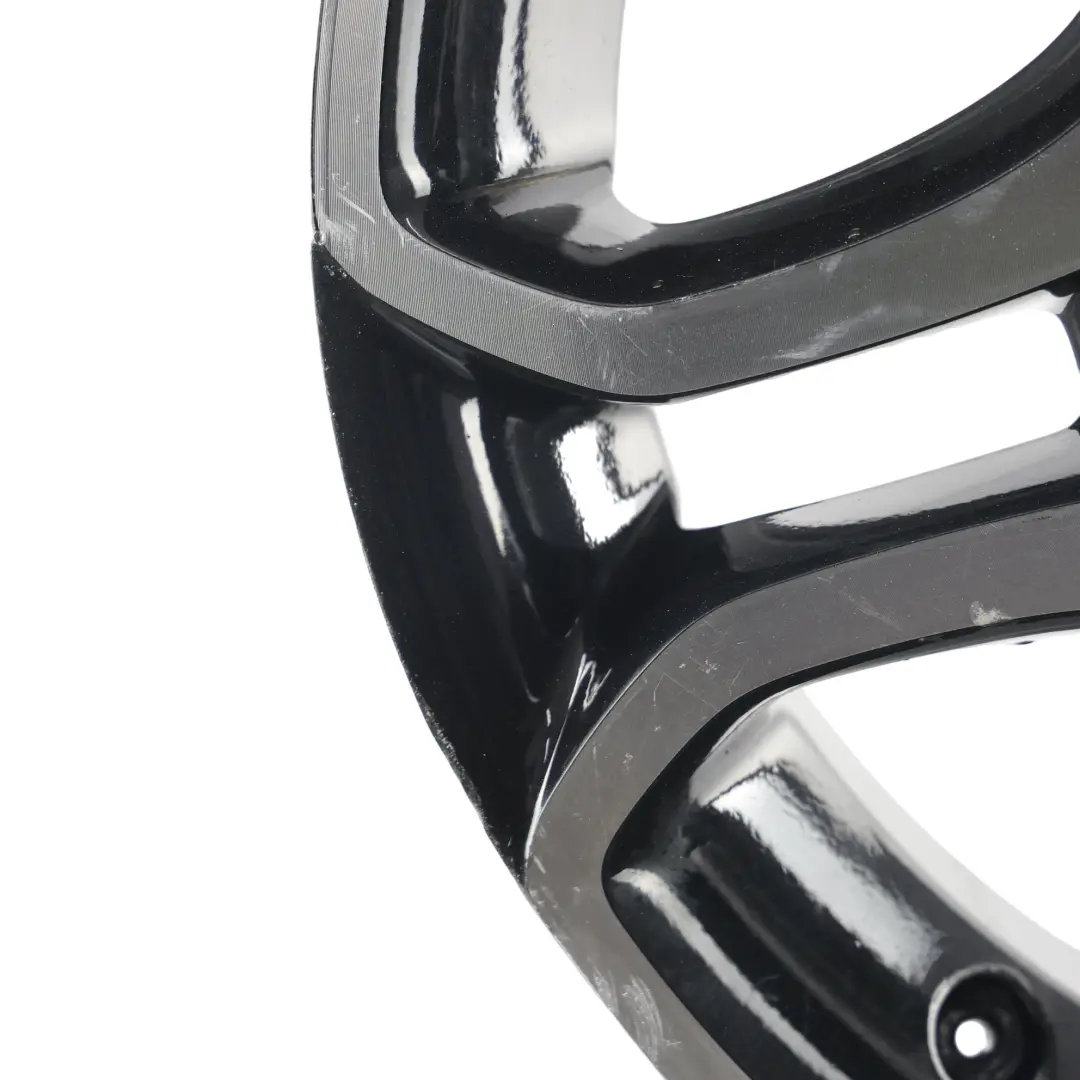 Smart Fortwo W453 Jante Alliage Roue Avant 15" 5J ET:32 - SKU A4534018500-1 - Numéro de pièce A4534018500