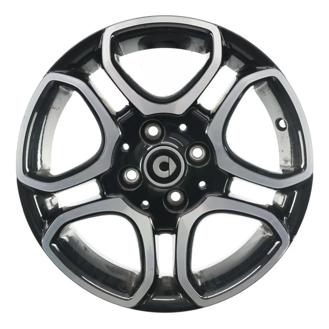 Smart Fortwo W453 Front Axle Wheel Alloy Rim 15" 5J ET:32 - SKU A4534018500-2 - Part number A4534018500