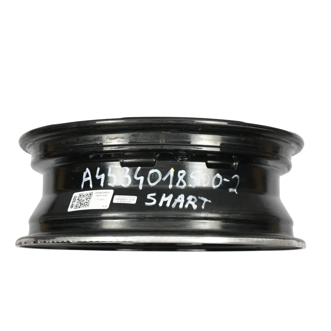W453 Jante En Alliage Roue Avant 15" 5J ET:32 pour Smart Fortwo à propos du numéro de pièce A4534018500 Smart Fortwo W453 Jante En Alliage Roue Avant 15" 5J ET:32 - SKU A4534018500-2 - Numéro de pièce A4534018500