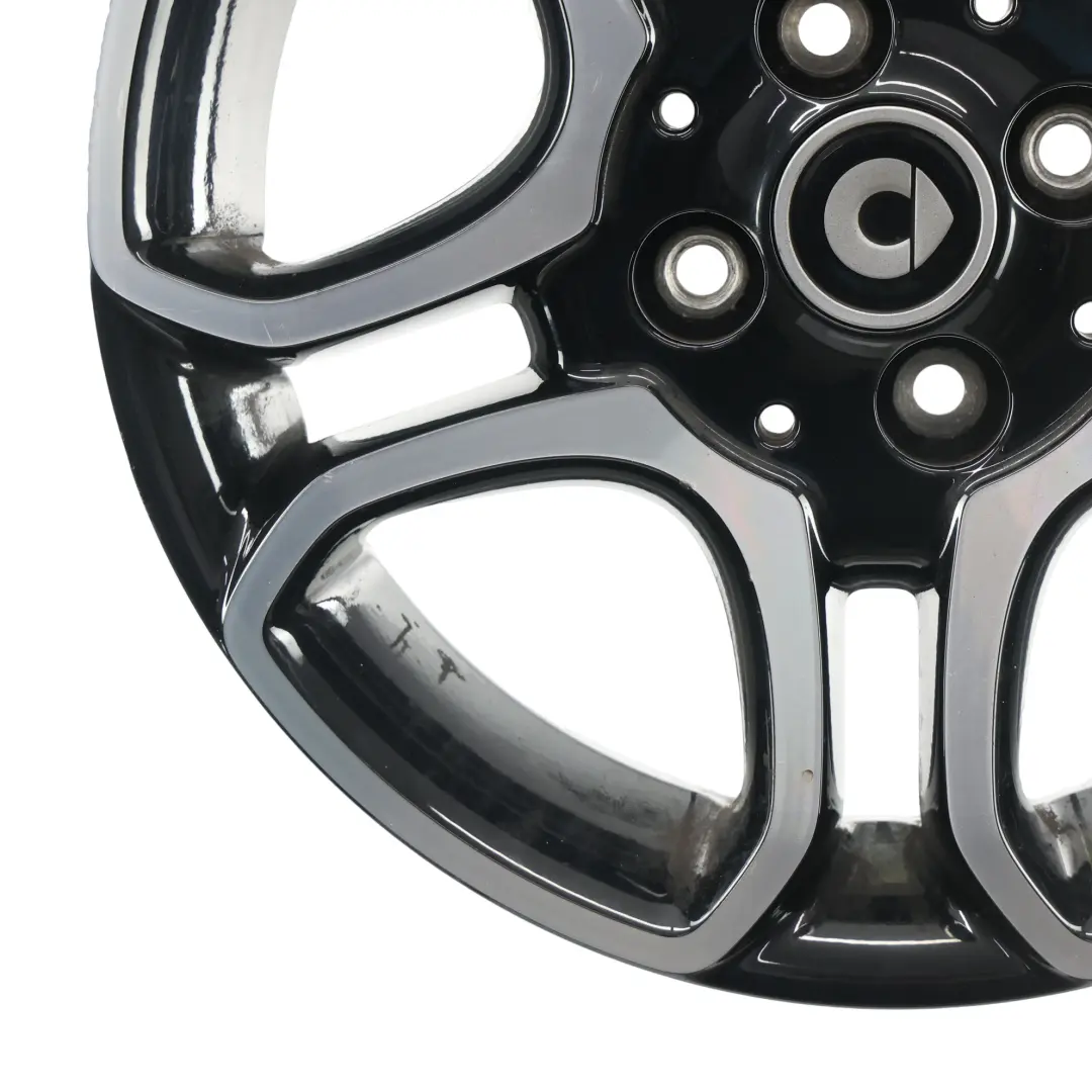 Smart Fortwo W453 Jante En Alliage Roue Avant 15" 5J ET:32 - SKU A4534018500-2 - Numéro de pièce A4534018500
