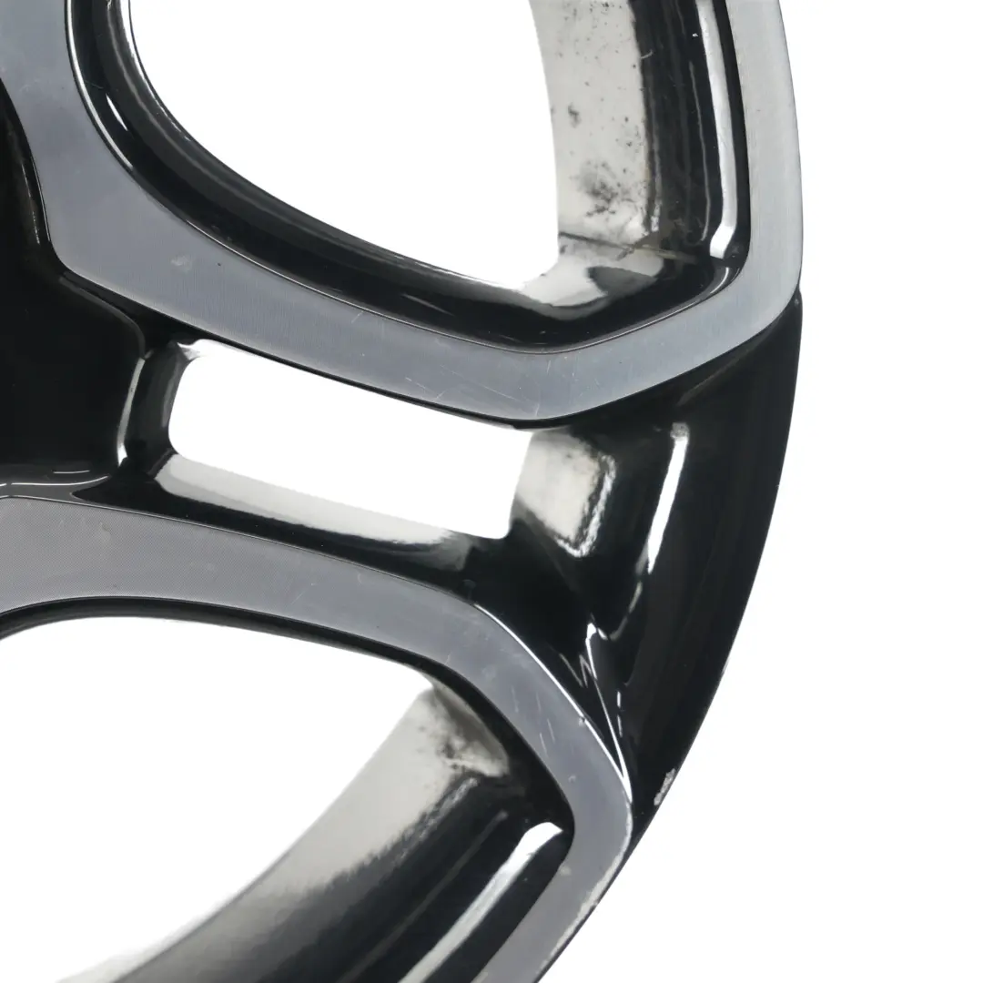 W453 Vorderachse Leichtmetallfelge 15" 5J ET:32 für Smart Fortwo mit Teilenummer A4534018500 Smart Fortwo W453 Vorderachse Leichtmetallfelge 15" 5J ET:32 - SKU A4534018500-2 - Teilenummer A4534018500