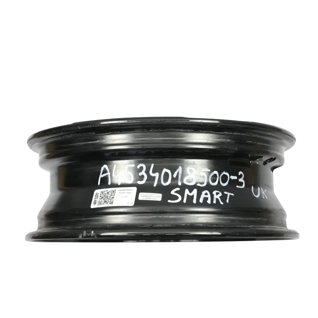 Smart Fortwo W453 Front Axle Wheel Alloy Rim 15" 5J ET:32 - SKU A4534018500-3 - Part number A4534018500