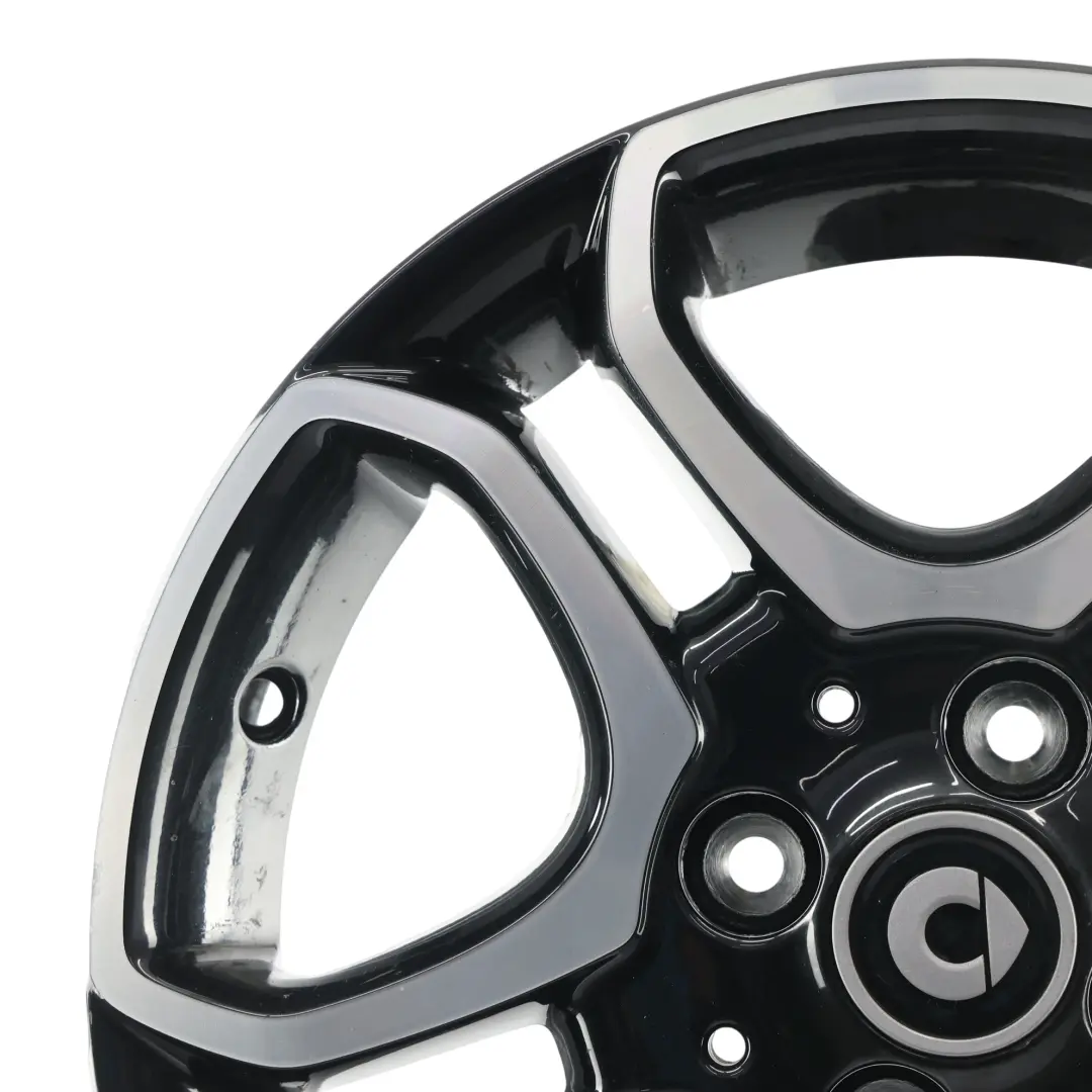 W453 Front Axle Wheel Alloy Rim 15" 5J ET:32 to Smart Fortwo with Part number A4534018500 Smart Fortwo W453 Front Axle Wheel Alloy Rim 15" 5J ET:32 - SKU A4534018500-3 - Part number A4534018500