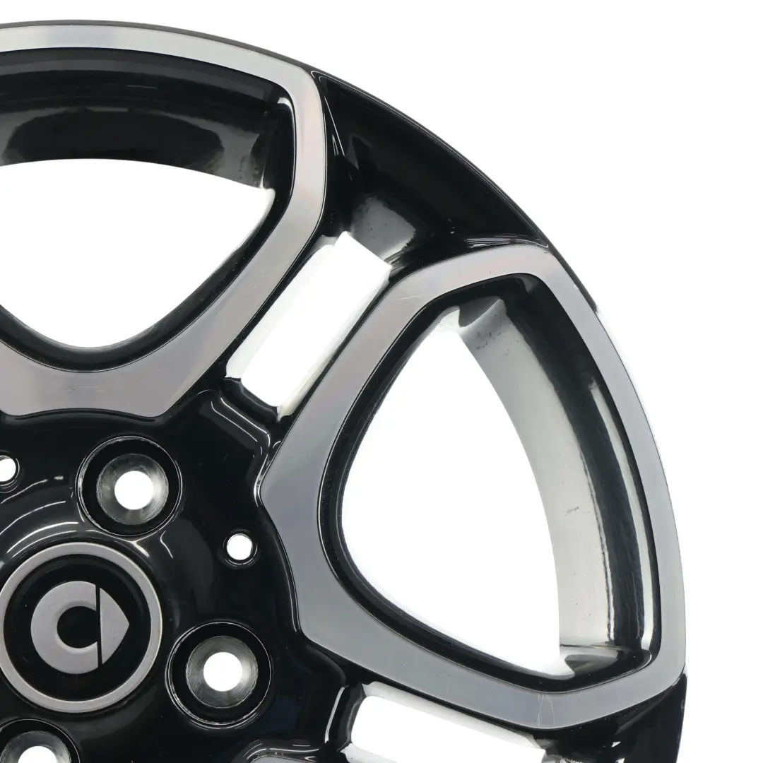 Smart Fortwo W453 Front Axle Wheel Alloy Rim 15" 5J ET:32 - SKU A4534018500-3 - Part number A4534018500