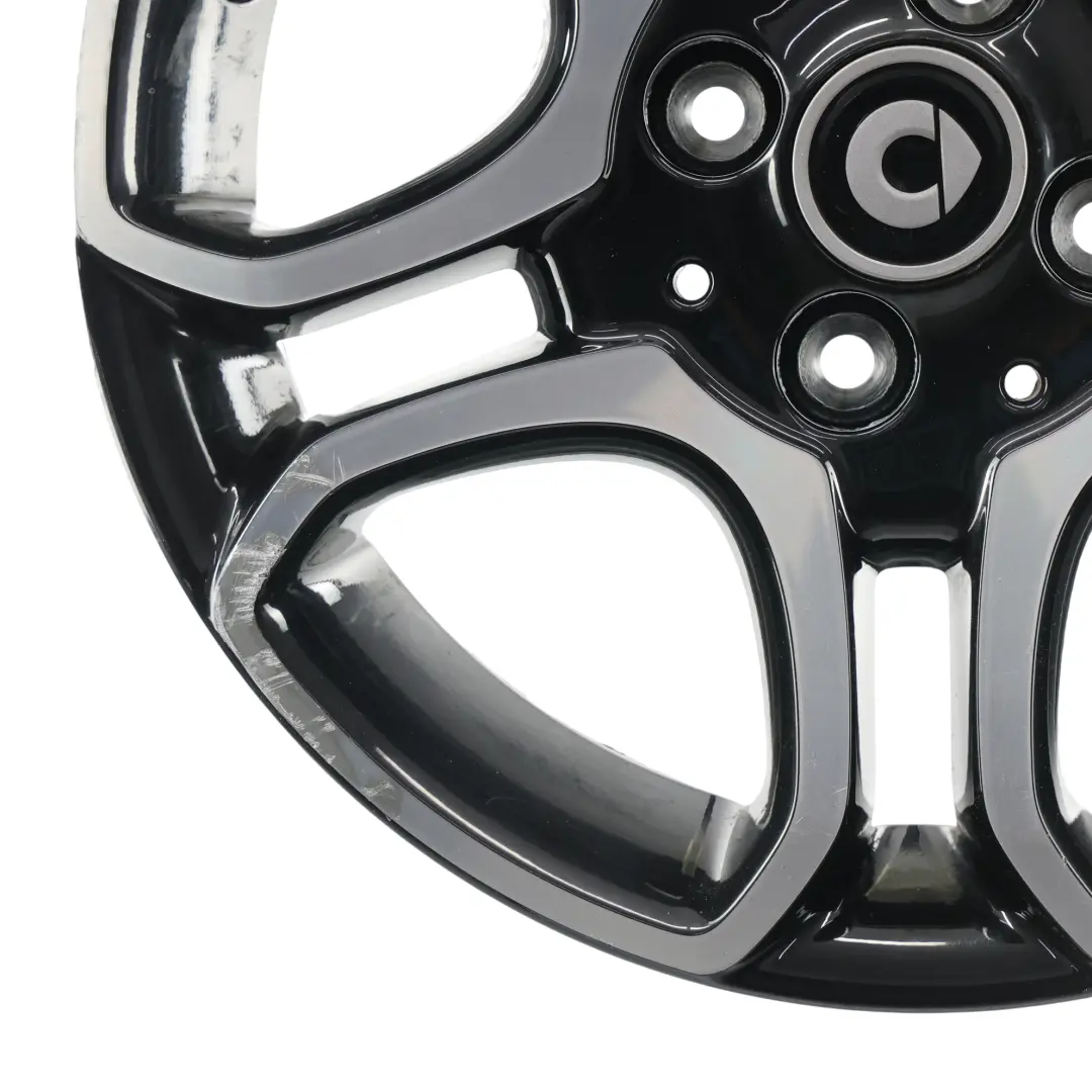 W453 Front Axle Wheel Alloy Rim 15" 5J ET:32 to Smart Fortwo with Part number A4534018500 Smart Fortwo W453 Front Axle Wheel Alloy Rim 15" 5J ET:32 - SKU A4534018500-3 - Part number A4534018500