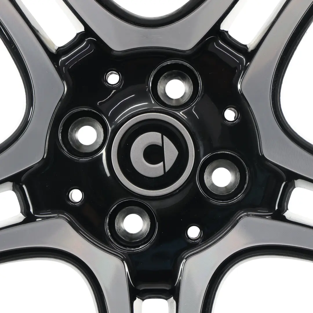 W453 Front Axle Wheel Alloy Rim 15" 5J ET:32 to Smart Fortwo with Part number A4534018500 Smart Fortwo W453 Front Axle Wheel Alloy Rim 15" 5J ET:32 - SKU A4534018500-3 - Part number A4534018500