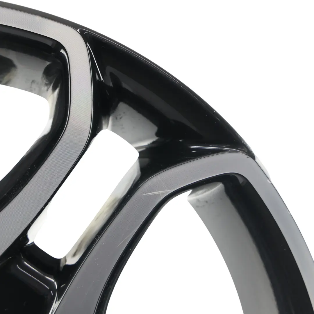 Smart Fortwo W453 Front Axle Wheel Alloy Rim 15" 5J ET:32 - SKU A4534018500-3 - Part number A4534018500