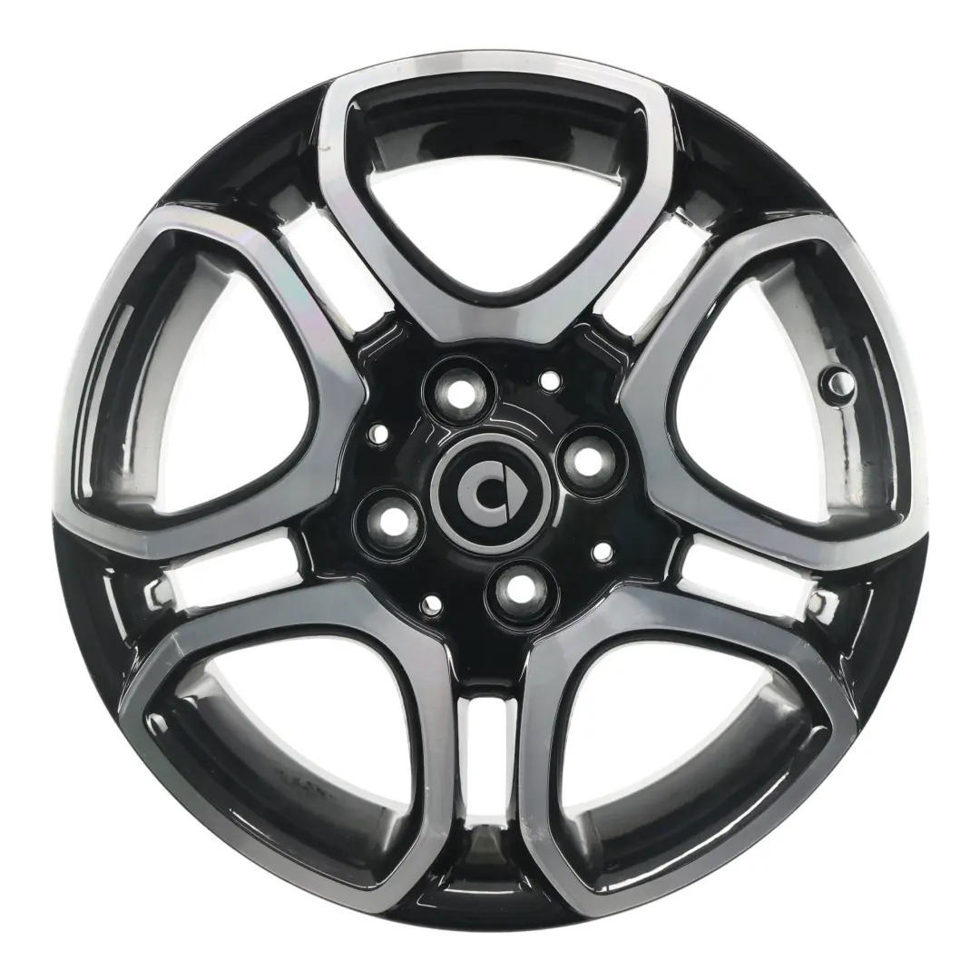 Smart Fortwo W453 Front Axle Wheel Alloy Rim 15" 5J ET:32 - SKU A4534018500-4 - Part number A4534018500