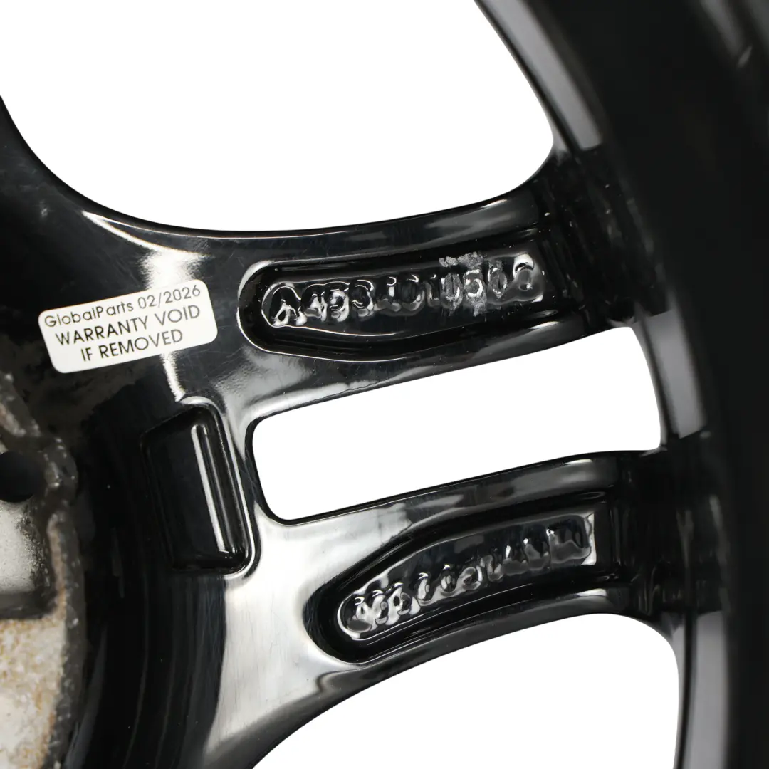 W453 Front Axle Wheel Alloy Rim 15" 5J ET:32 to Smart Fortwo with Part number A4534018500 Smart Fortwo W453 Front Axle Wheel Alloy Rim 15" 5J ET:32 - SKU A4534018500-4 - Part number A4534018500