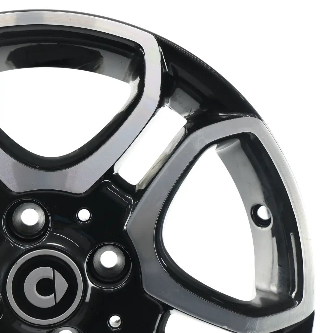 W453 Front Axle Wheel Alloy Rim 15" 5J ET:32 to Smart Fortwo with Part number A4534018500 Smart Fortwo W453 Front Axle Wheel Alloy Rim 15" 5J ET:32 - SKU A4534018500-4 - Part number A4534018500