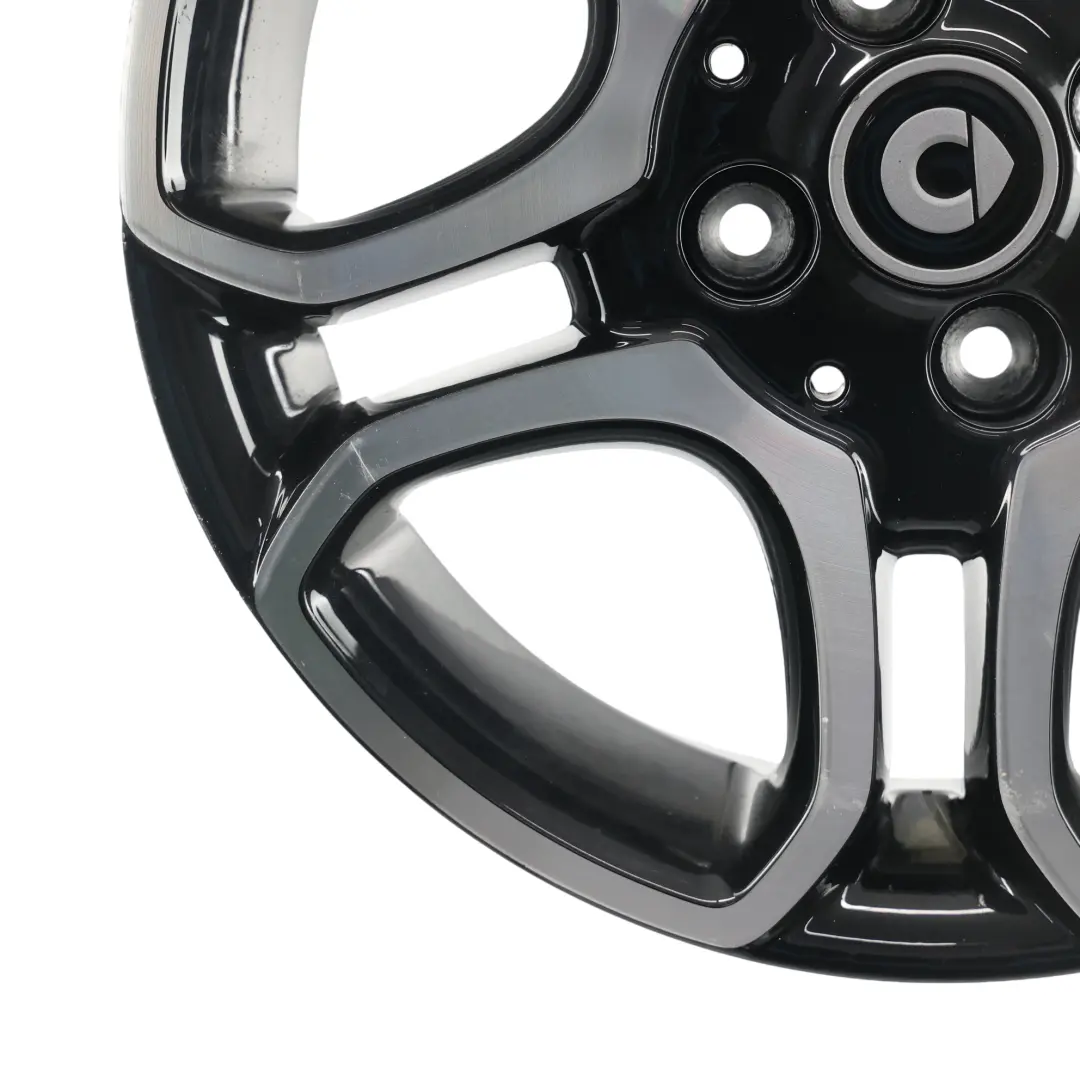 W453 Front Axle Wheel Alloy Rim 15" 5J ET:32 to Smart Fortwo with Part number A4534018500 Smart Fortwo W453 Front Axle Wheel Alloy Rim 15" 5J ET:32 - SKU A4534018500-4 - Part number A4534018500