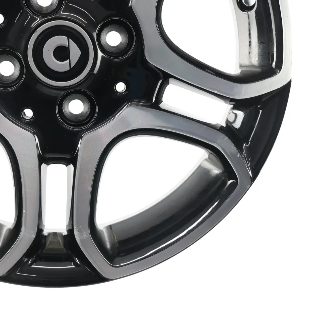 W453 Front Axle Wheel Alloy Rim 15" 5J ET:32 to Smart Fortwo with Part number A4534018500 Smart Fortwo W453 Front Axle Wheel Alloy Rim 15" 5J ET:32 - SKU A4534018500-4 - Part number A4534018500