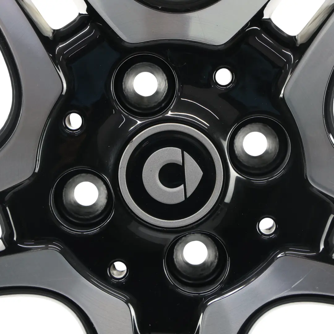 Smart Fortwo W453 Front Axle Wheel Alloy Rim 15" 5J ET:32 - SKU A4534018500-4 - Part number A4534018500