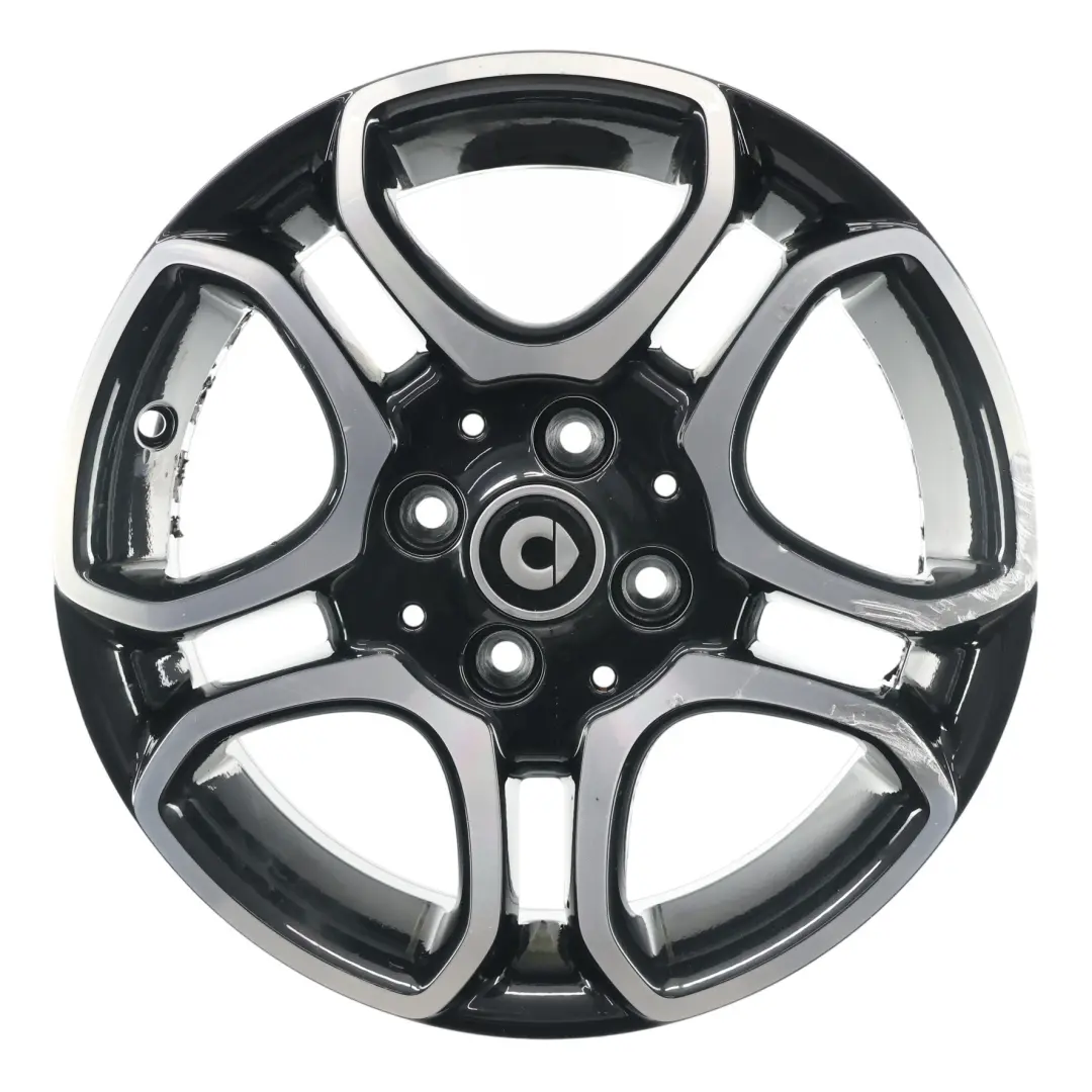 Smart Fortwo W453 Cerchio Asse Posteriore In Lega 15" 5.5J ET:42 - SKU A4534018600-1 - Numero di parte A4534018600