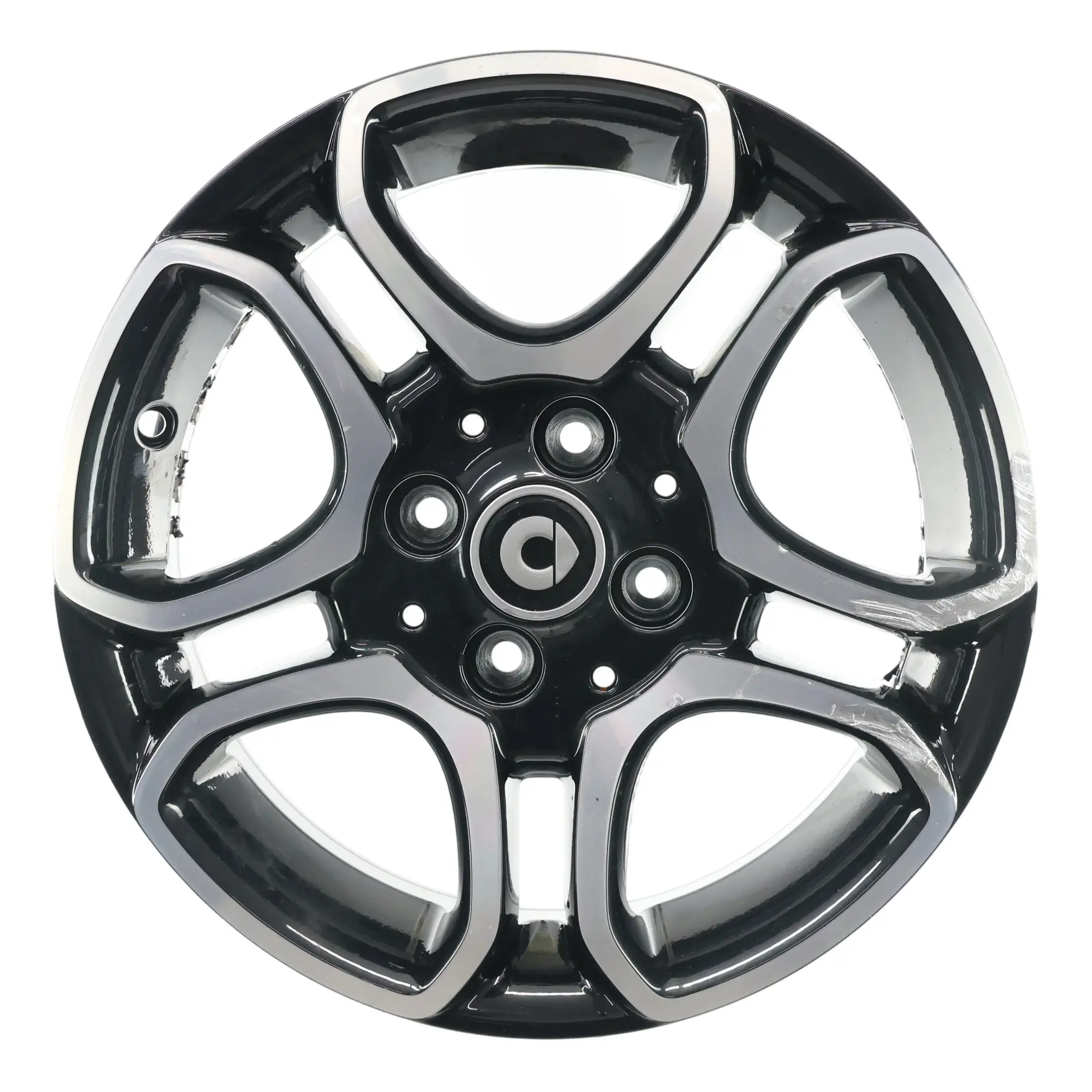 Smart Fortwo W453 Cerchio Asse Posteriore In Lega 15" 5.5J ET:42 A4534018600