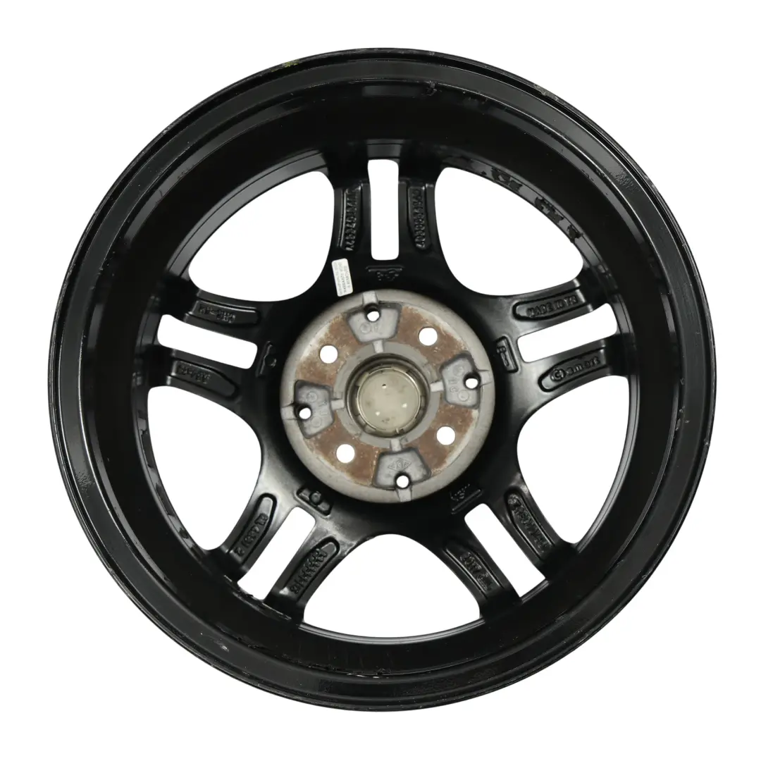 W453 Hinterachse Leichtmetallfelge 15" 5.5J ET:42 für Smart Fortwo mit Teilenummer A4534018600 Smart Fortwo W453 Hinterachse Leichtmetallfelge 15" 5.5J ET:42 - SKU A4534018600-1 - Teilenummer A4534018600