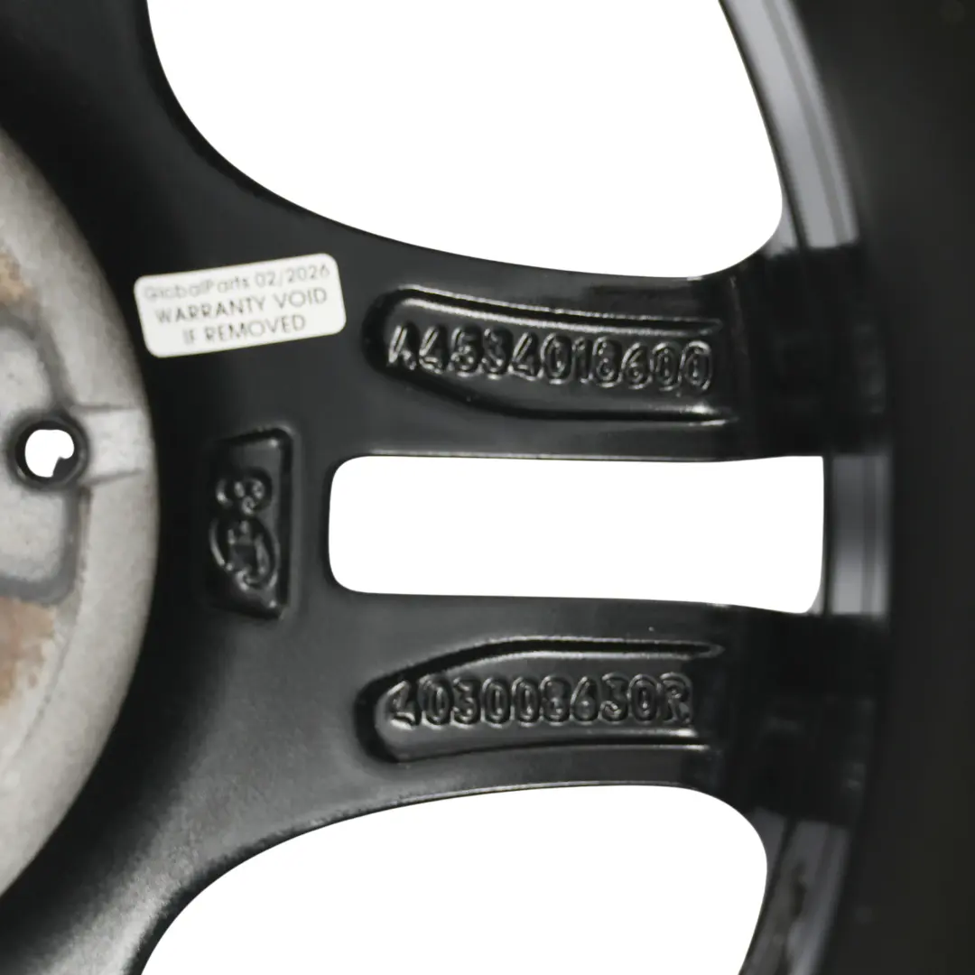 Smart Fortwo W453 Felga Aluminiowa Tylnej Osi 15" 5.5J ET:42 - SKU A4534018600-1 - Numer Części A4534018600