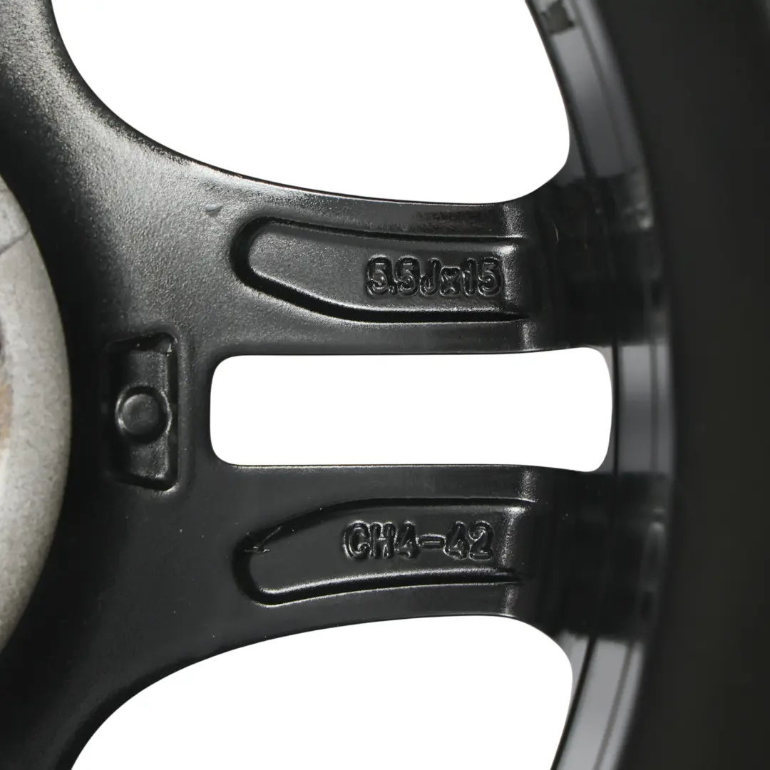 Smart Fortwo W453 Jante En Alliage Pour Roue Arrière 15" 5.5J ET:42 - SKU A4534018600-1 - Numéro de pièce A4534018600