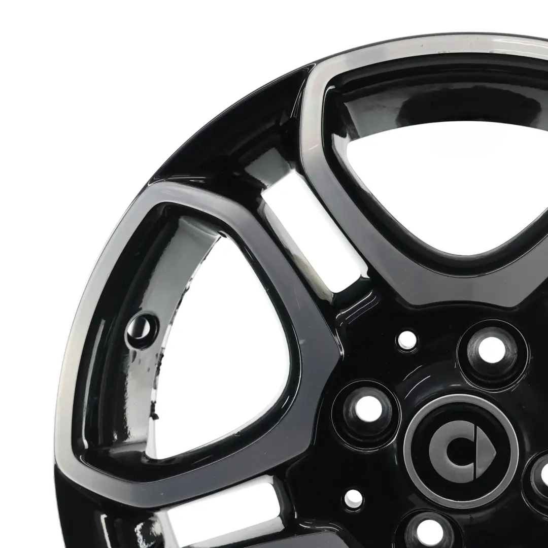 Smart Fortwo W453 Felga Aluminiowa Tylnej Osi 15" 5.5J ET:42 - SKU A4534018600-1 - Numer Części A4534018600