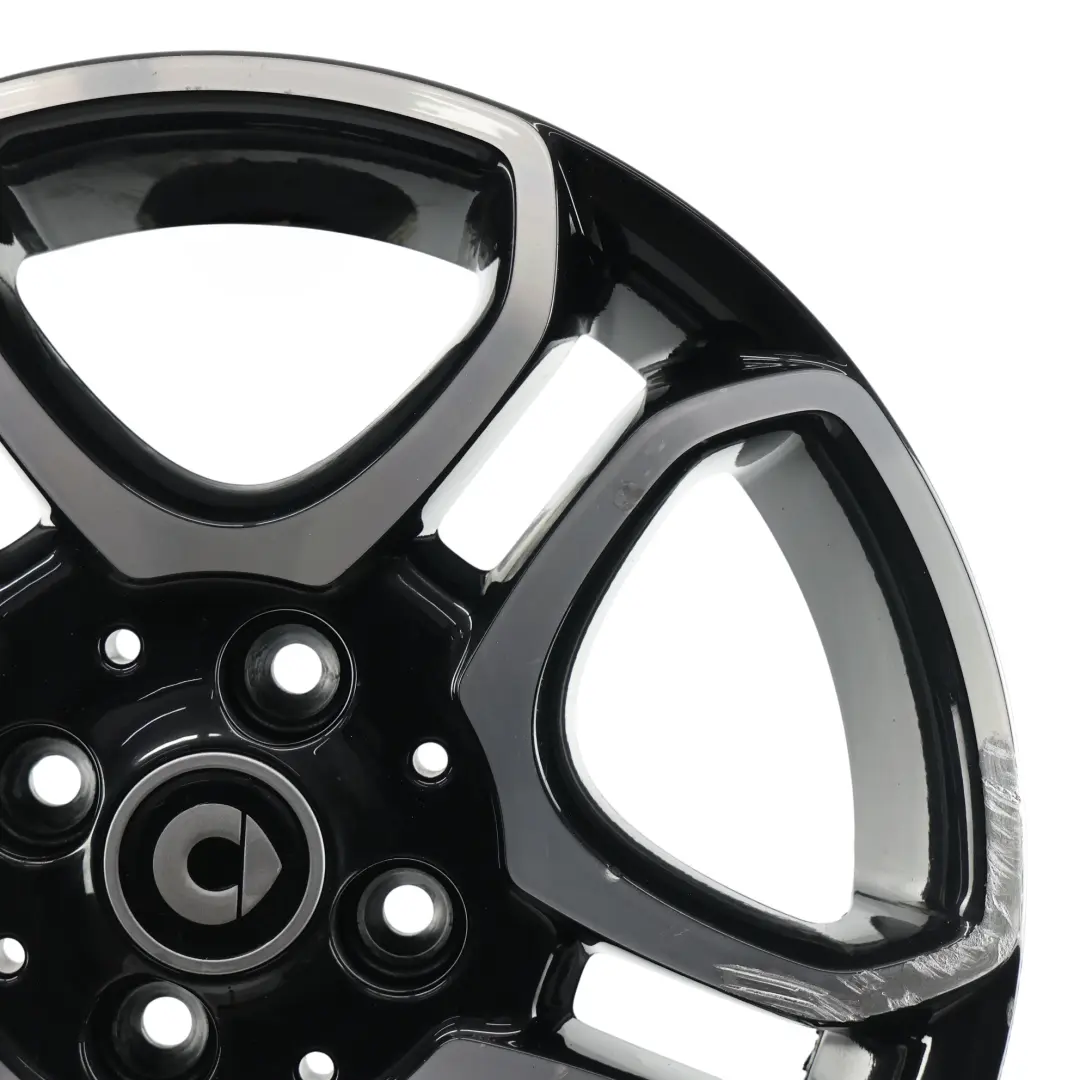 W453 Cerchio Asse Posteriore In Lega 15" 5.5J ET:42 per Smart Fortwo con numero di parte A4534018600 Smart Fortwo W453 Cerchio Asse Posteriore In Lega 15" 5.5J ET:42 - SKU A4534018600-1 - Numero di parte A4534018600