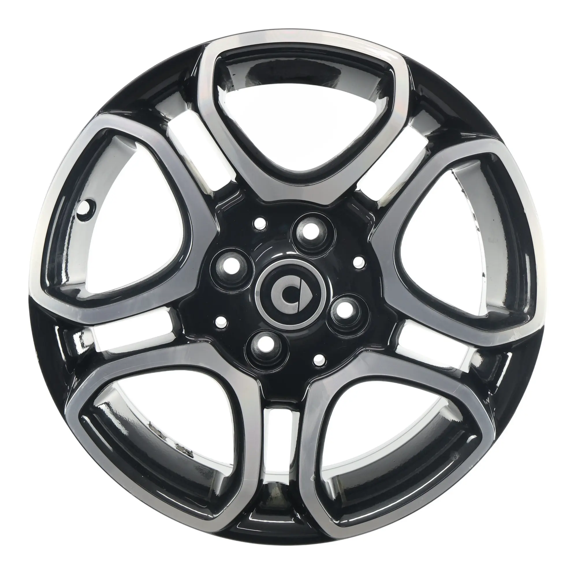 Smart Fortwo W453 Jante En Alliage Roue Arrière 15" 5.5J ET:42 A4534018600