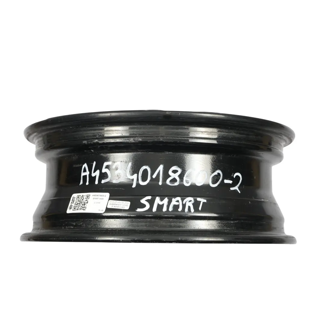 W453 Llanta Aleación 15" 5.5J ET:42 Para El Eje Trasero para Smart Fortwo con número de pieza A4534018600 Smart Fortwo W453 Llanta Aleación 15" 5.5J ET:42 Para El Eje Trasero - SKU A4534018600-2 - Número de pieza A4534018600