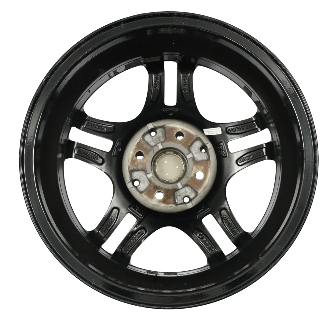 W453 Cerchio Asse Posteriore In Lega 15" 5.5J ET:42 per Smart Fortwo con numero di parte A4534018600 Smart Fortwo W453 Cerchio Asse Posteriore In Lega 15" 5.5J ET:42 - SKU A4534018600-2 - Numero di parte A4534018600