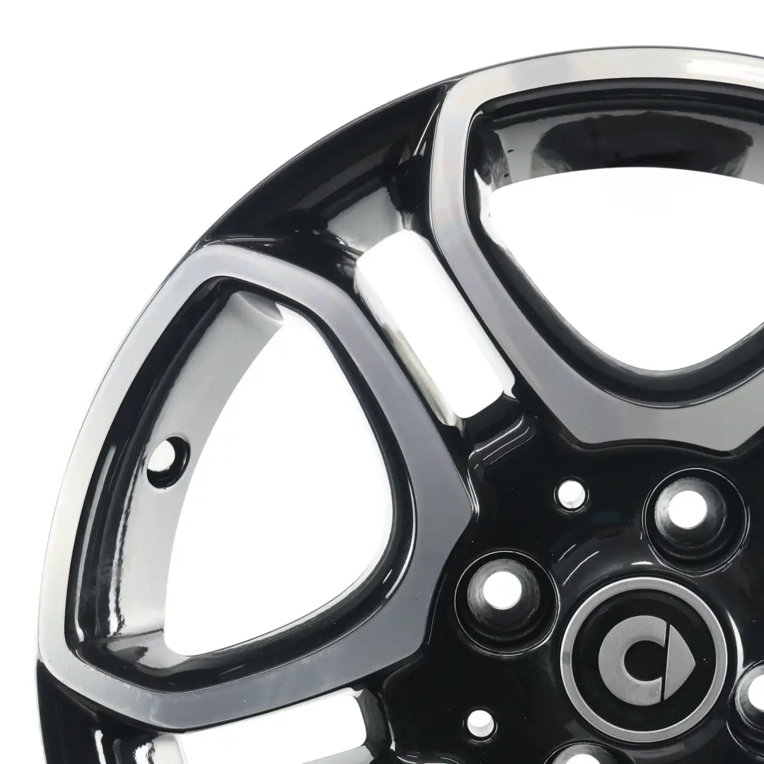 Smart Fortwo W453 Jante En Alliage Roue Arrière 15" 5.5J ET:42 - SKU A4534018600-2 - Numéro de pièce A4534018600
