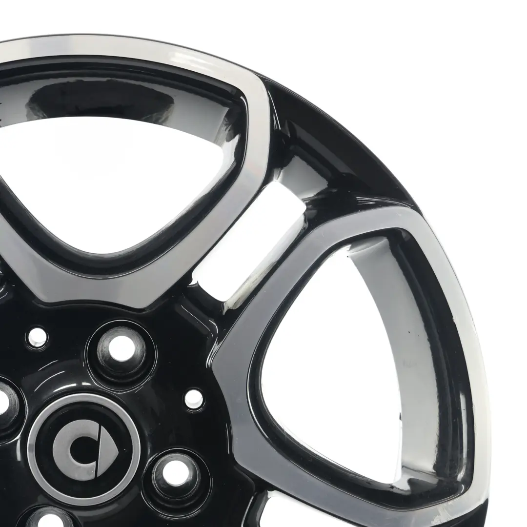 Smart Fortwo W453 Cerchio Asse Posteriore In Lega 15" 5.5J ET:42 - SKU A4534018600-2 - Numero di parte A4534018600