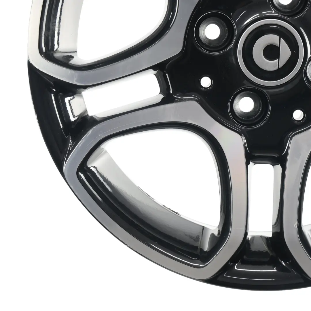 Smart Fortwo W453 Felga Aluminiowa Tylna 15" 5.5J ET:42 - SKU A4534018600-2 - Numer Części A4534018600