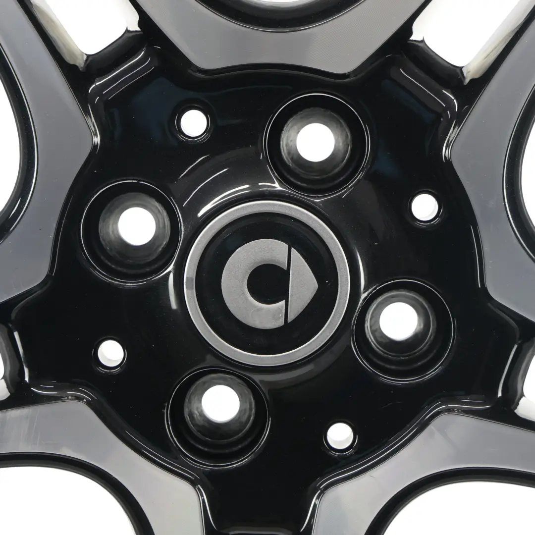 W453 Hinterachse Leichtmetallfelge 15" 5.5J ET:42 für Smart Fortwo mit Teilenummer A4534018600 Smart Fortwo W453 Hinterachse Leichtmetallfelge 15" 5.5J ET:42 - SKU A4534018600-2 - Teilenummer A4534018600