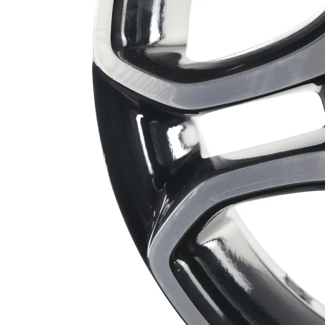 W453 Hinterachse Leichtmetallfelge 15" 5.5J ET:42 für Smart Fortwo mit Teilenummer A4534018600 Smart Fortwo W453 Hinterachse Leichtmetallfelge 15" 5.5J ET:42 - SKU A4534018600-2 - Teilenummer A4534018600