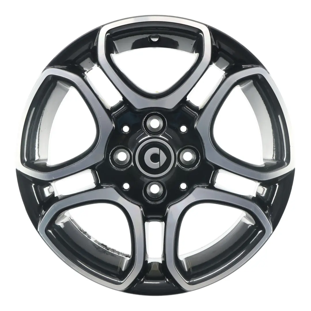 Smart Fortwo W453 Rear Axle Wheel Alloy Rim 15" 5.5J ET:42 - SKU A4534018600-3 - Part number A4534018600