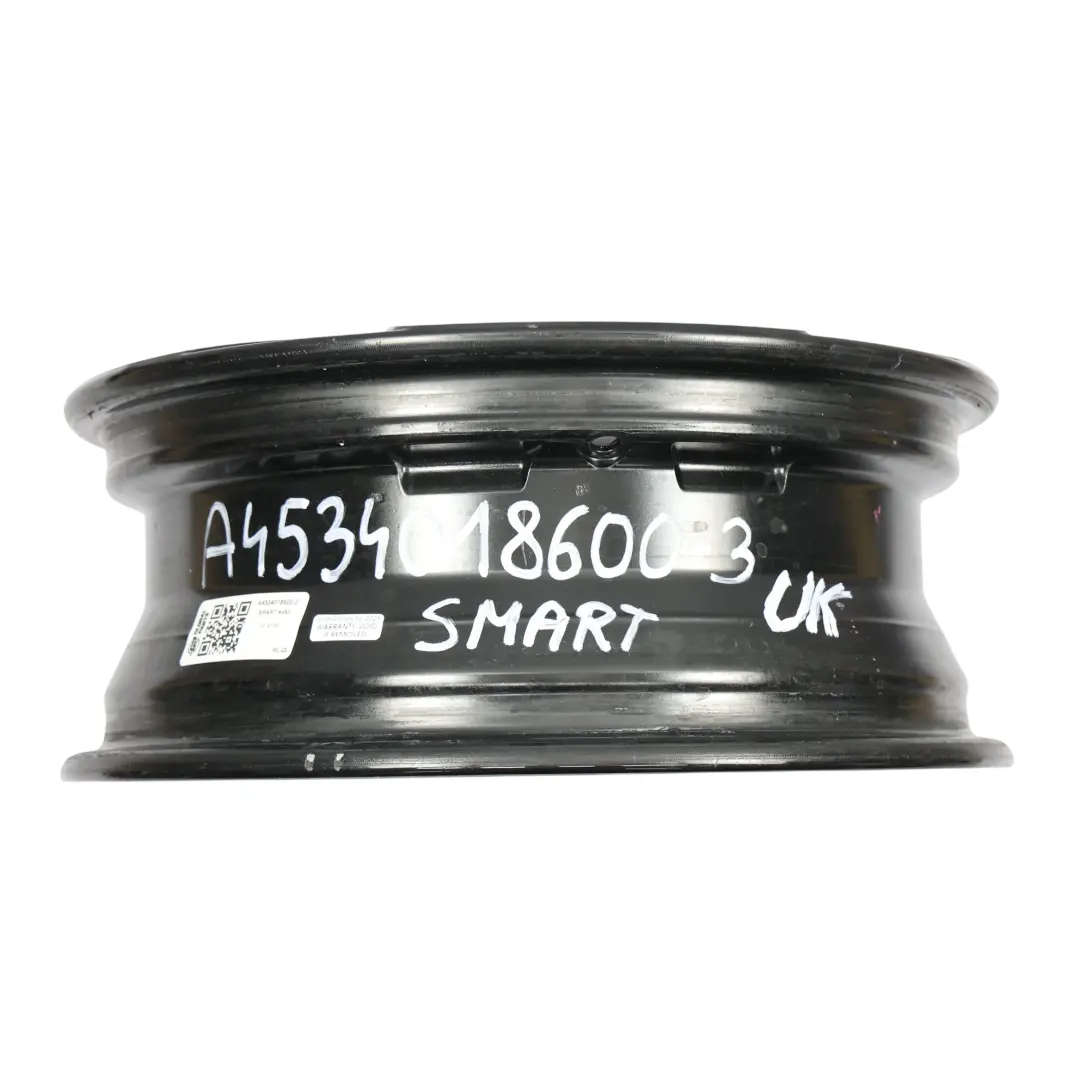 W453 Rear Axle Wheel Alloy Rim 15" 5.5J ET:42 to Smart Fortwo with Part number A4534018600 Smart Fortwo W453 Rear Axle Wheel Alloy Rim 15" 5.5J ET:42 - SKU A4534018600-3 - Part number A4534018600
