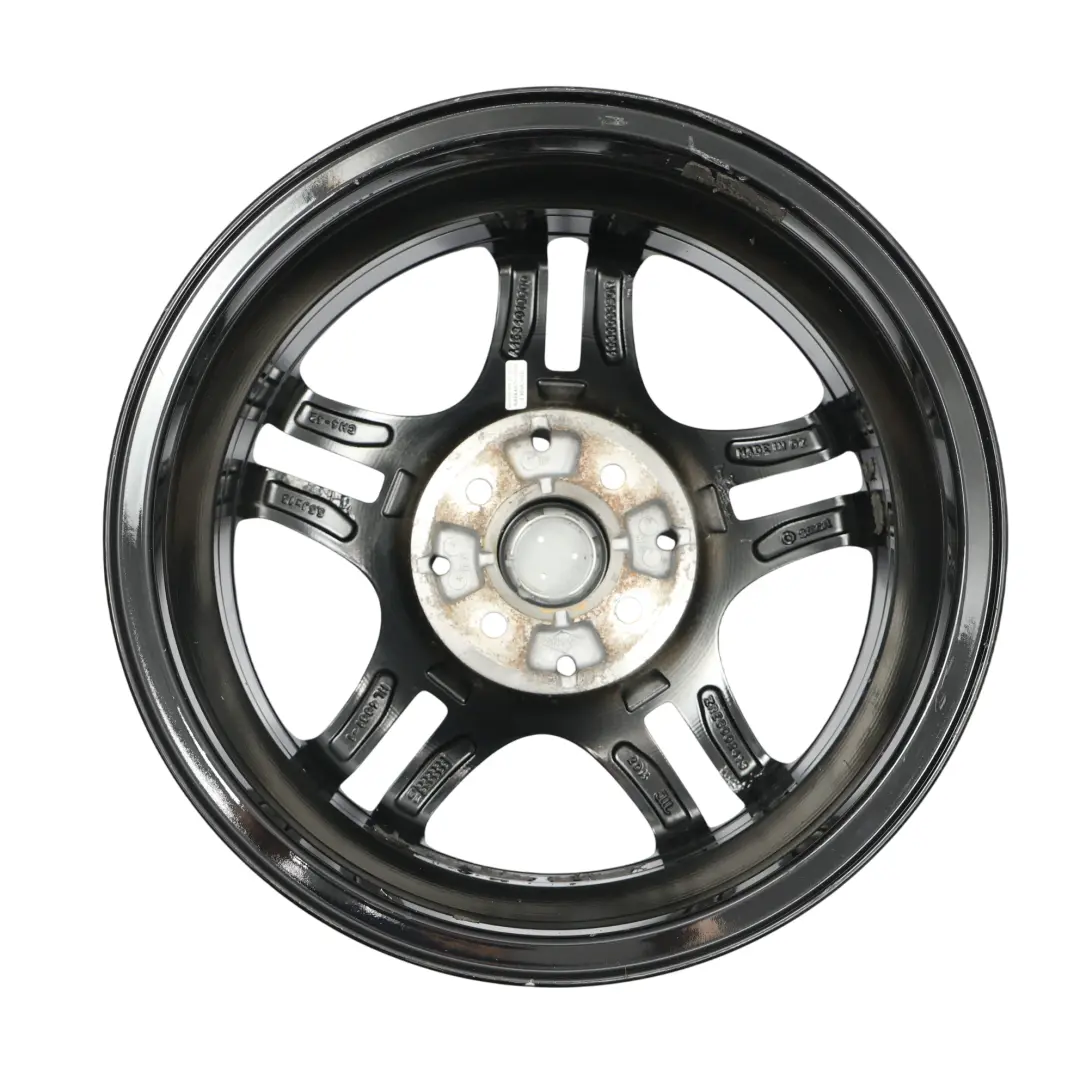 W453 Rear Axle Wheel Alloy Rim 15" 5.5J ET:42 to Smart Fortwo with Part number A4534018600 Smart Fortwo W453 Rear Axle Wheel Alloy Rim 15" 5.5J ET:42 - SKU A4534018600-3 - Part number A4534018600