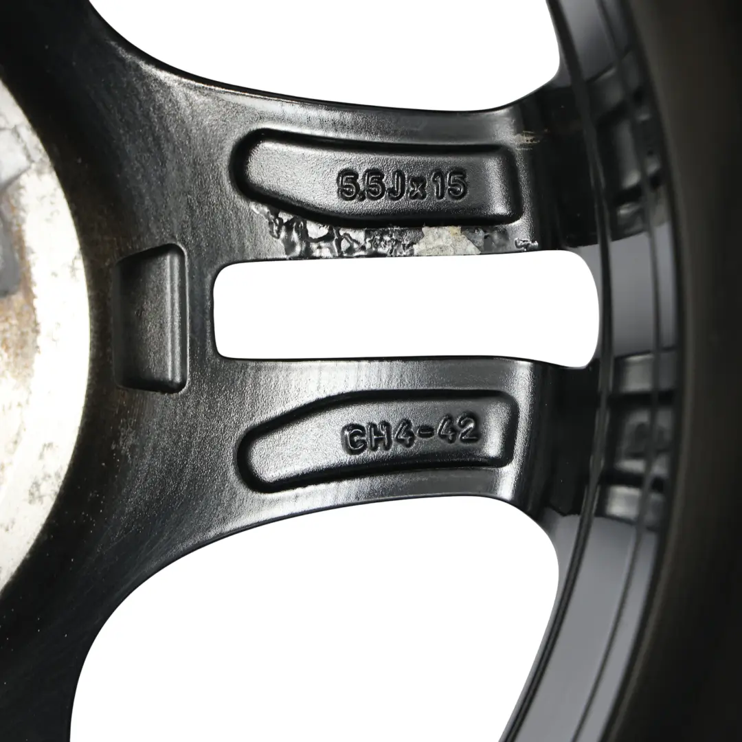 Smart Fortwo W453 Rear Axle Wheel Alloy Rim 15" 5.5J ET:42 - SKU A4534018600-3 - Part number A4534018600