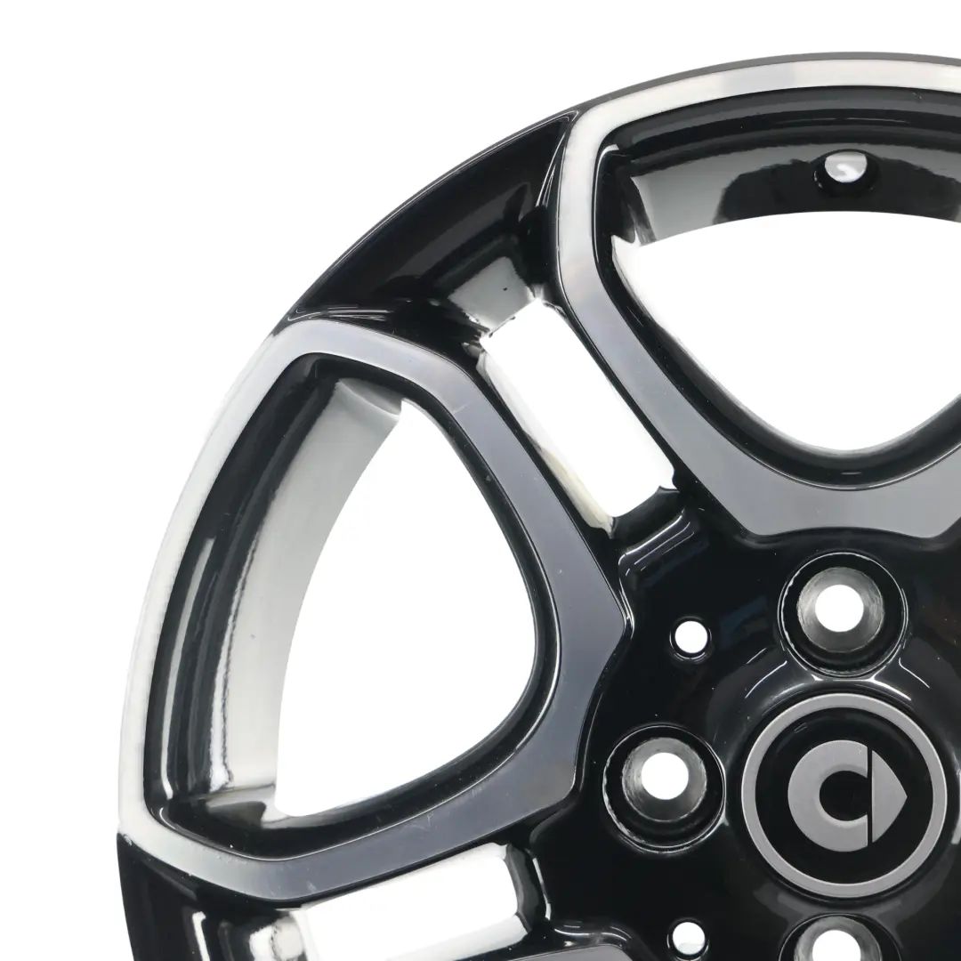 Smart Fortwo W453 Rear Axle Wheel Alloy Rim 15" 5.5J ET:42 - SKU A4534018600-3 - Part number A4534018600