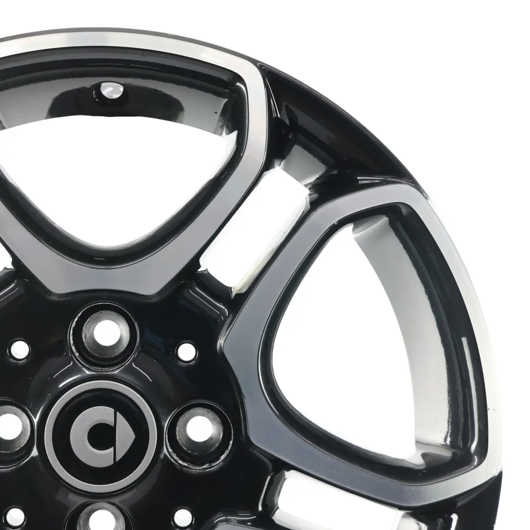 Smart Fortwo W453 Rear Axle Wheel Alloy Rim 15" 5.5J ET:42 - SKU A4534018600-3 - Part number A4534018600