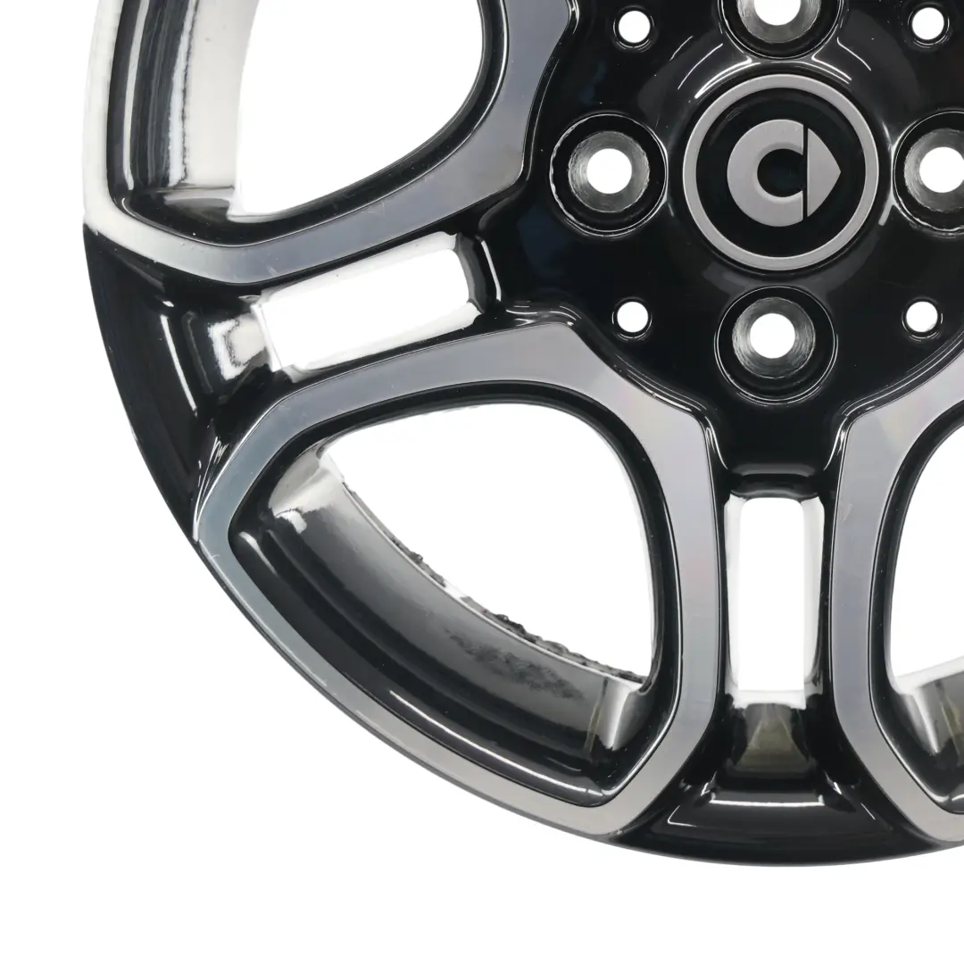 W453 Rear Axle Wheel Alloy Rim 15" 5.5J ET:42 to Smart Fortwo with Part number A4534018600 Smart Fortwo W453 Rear Axle Wheel Alloy Rim 15" 5.5J ET:42 - SKU A4534018600-3 - Part number A4534018600
