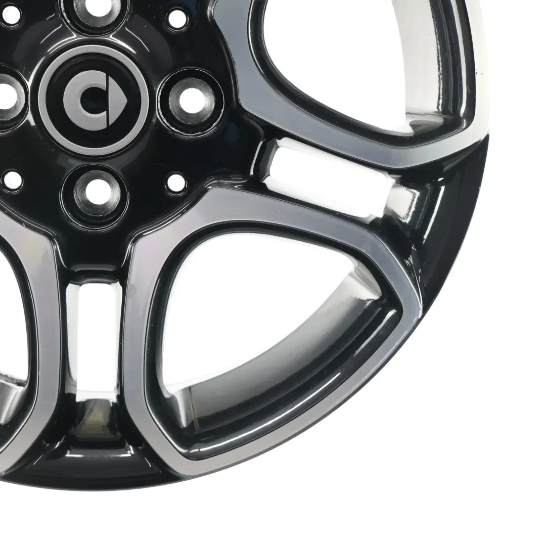 Smart Fortwo W453 Rear Axle Wheel Alloy Rim 15" 5.5J ET:42 - SKU A4534018600-3 - Part number A4534018600
