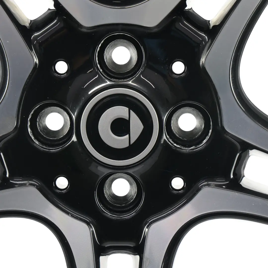 W453 Rear Axle Wheel Alloy Rim 15" 5.5J ET:42 to Smart Fortwo with Part number A4534018600 Smart Fortwo W453 Rear Axle Wheel Alloy Rim 15" 5.5J ET:42 - SKU A4534018600-3 - Part number A4534018600