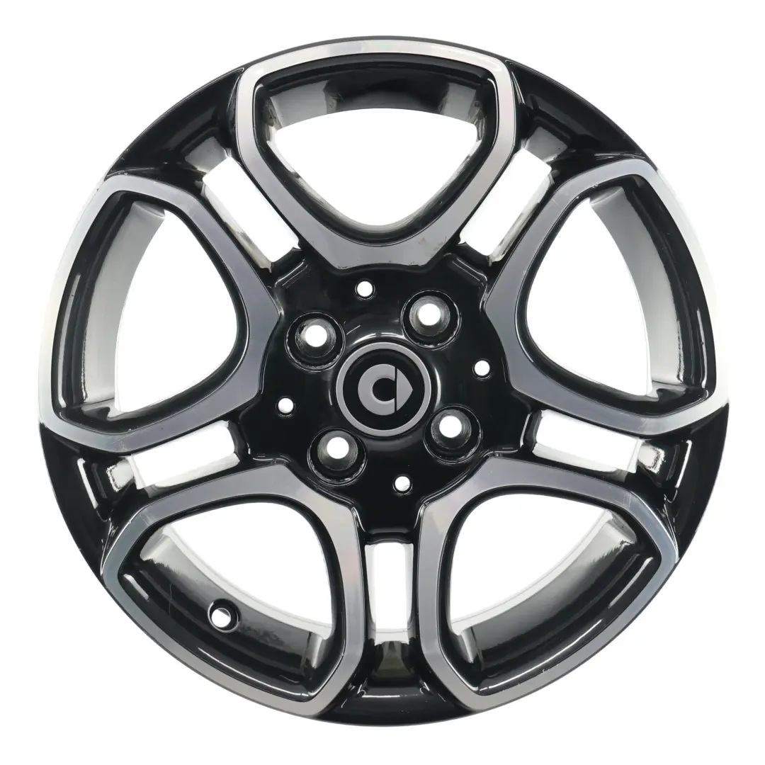 W453 Rear Axle Wheel Alloy Rim 15" 5.5J ET:42 to Smart Fortwo with Part number A4534018600 Smart Fortwo W453 Rear Axle Wheel Alloy Rim 15" 5.5J ET:42 - SKU A4534018600-4 - Part number A4534018600