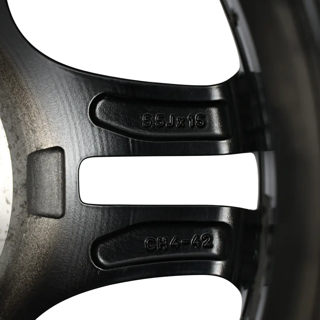 Smart Fortwo W453 Rear Axle Wheel Alloy Rim 15" 5.5J ET:42 - SKU A4534018600-4 - Part number A4534018600